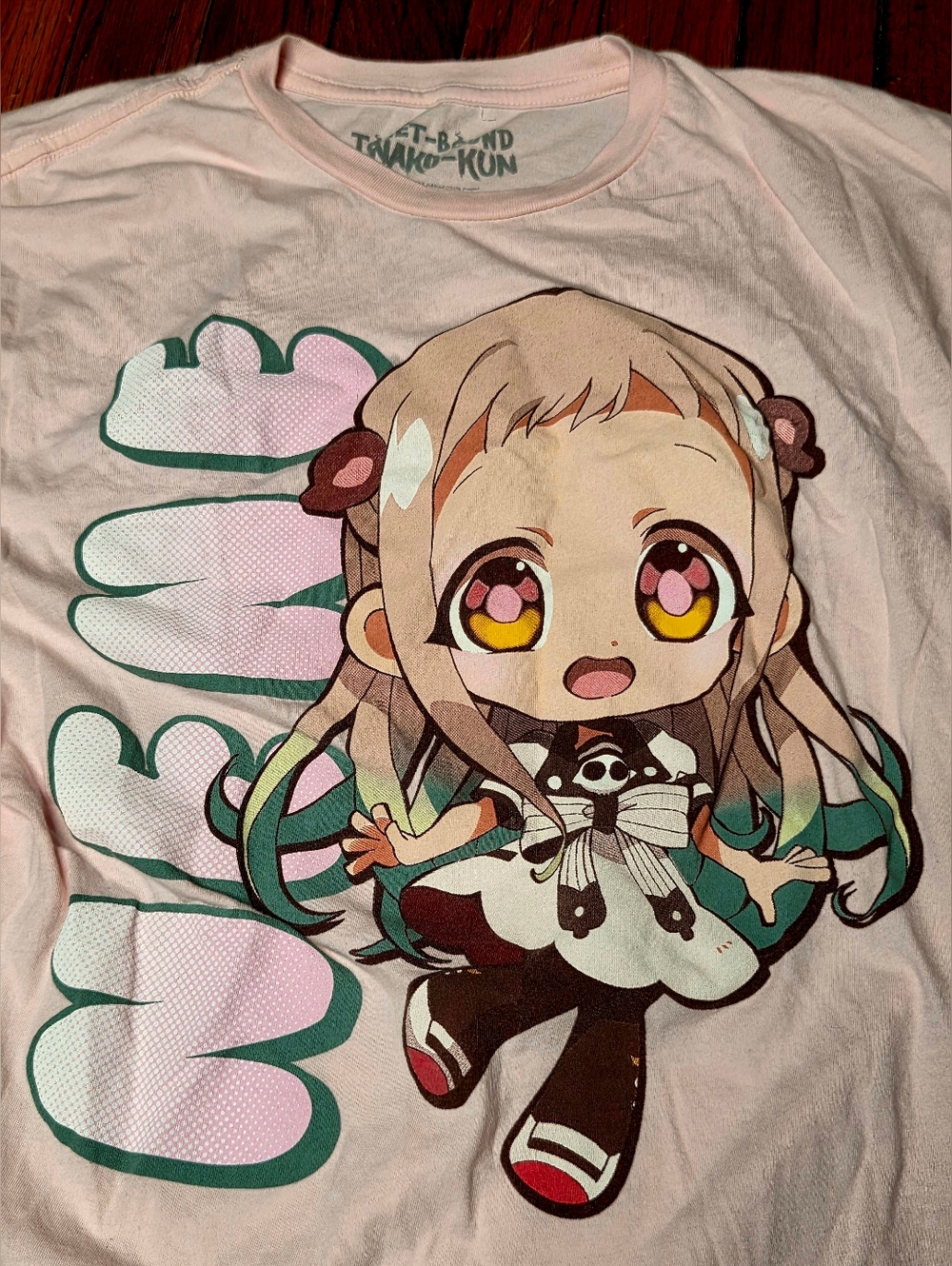 Toilet-Bound Hanako-Kun Size Large L Nene Anime Graphic T-Shirt Cotton Unisex B2